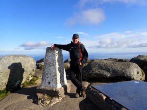 goat fell summit