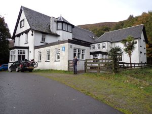 lochranza hostel